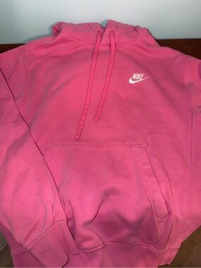 hot pink nike hoodie mark